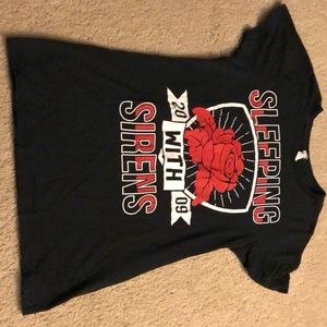 Sleeping With Sirens T-shirt